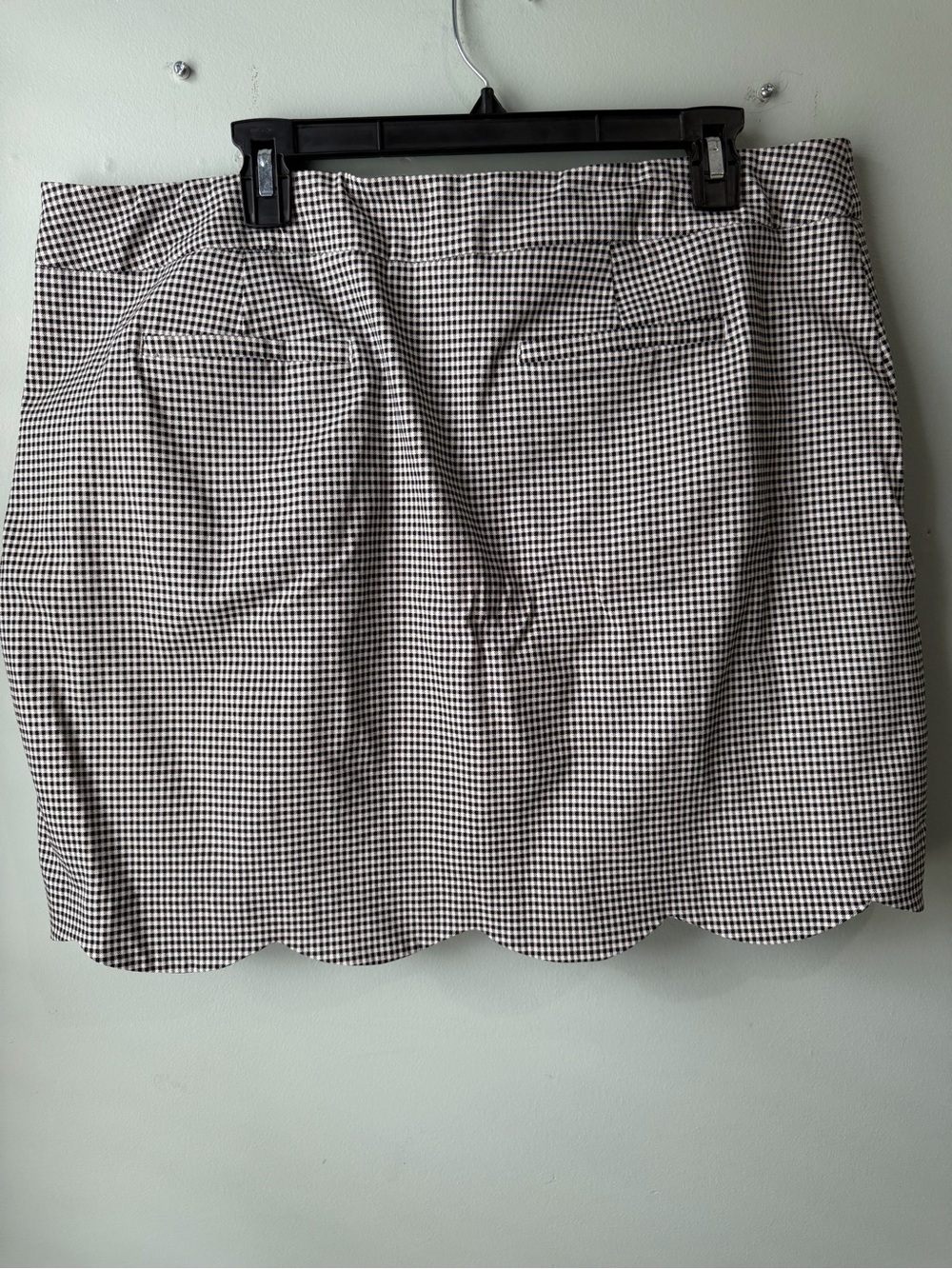 Tribal Scalloped Hem Mini Skirt – Size 1X - Picture 7 of 9